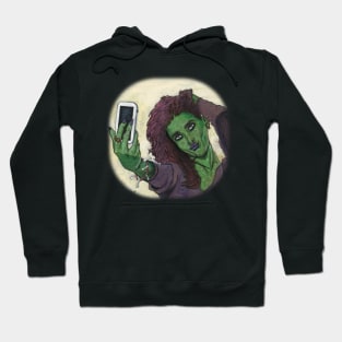 Faerie Folk Fantasy Arts Hoodie